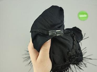 czarne dresy: Guess, T-shirt damski, rozmiar L — 5