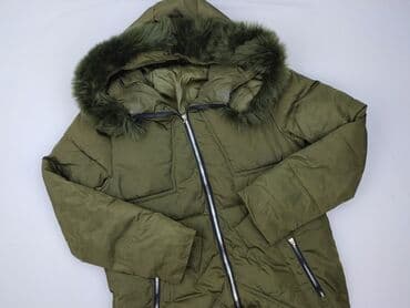 marynarka z kapturem damska: Kurtka zimowa damska, 2XL — 1