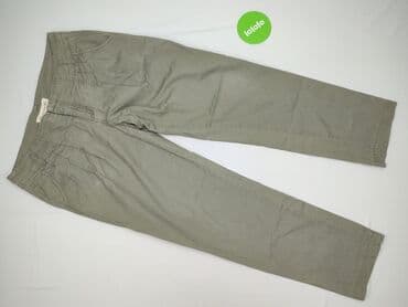 jeansy z asymetrycznym zapieciem: Denim Co, Spodnie materiałowe damskie, L — 2