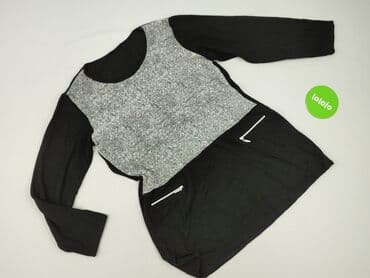 komplet damski legginsy i bluzka: Bluzka damska, rozmiar S — 2