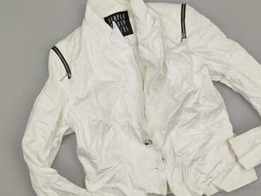 dluga biala koszula: SIMPLE, Marynarka damska, rozmiar XL — 1