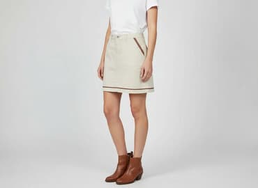 spódnice mini z paskiem: CAMAIEU, Women`s skirt, size S — 1