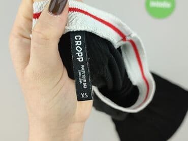 koszulka z prazkowanej dzianiny: Cropp, Sukienka damska, rozmiar XS — 4