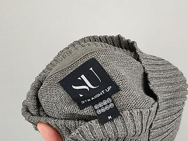 sweter szary: Sweter damski, rozmiar M — 5