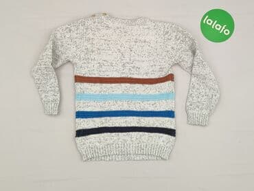 ubranko do chrztu dla chłopca ze sweterkiem: Sweterek, So cute, 2-3 lat, 92-98 cm, stan - Bardzo dobry — 3