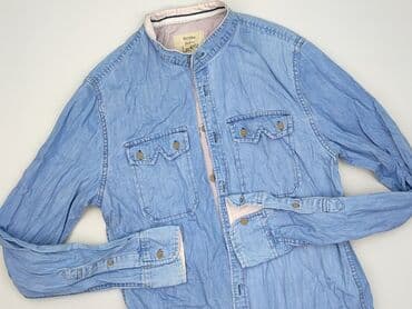 reserved wyprzedaż kurtek zimowych: Bershka, Koszulа dla mężczyzn, M — 1