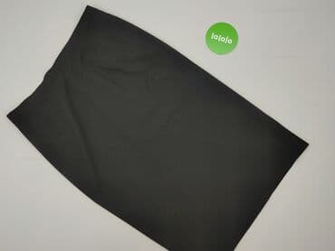 spódnice midi plisowane czarne: Bianca, Spódnica damska, rozmiar 3XL — 2