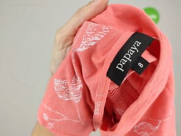 Kobiety: Papaya, Sukienka damska, rozmiar S — 5