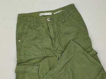 balanciaga klapki: Bershka, Spodnie cargo damskie, XS — 1