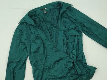 marynarka i koszula: H&M, Bluzka damska, rozmiar S — 1