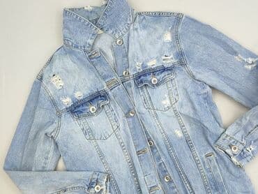 Women's Clothing: Women`s jeans jacket, M — 1