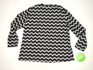 bluzki pod marynarkę plus size: Bluzka damska, rozmiar 4XL — 3