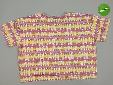 bluzki tie dye: Tessentials, T-shirt damski, rozmiar XL — 3