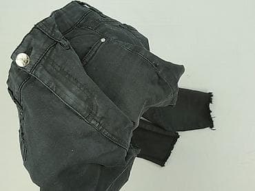 black squad buty: Jeansy damskie, rozmiar S — 6