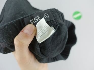 woskowane legginsy z wysokim stanem: Cleve, Legginsy Sportowe damskie, rozmiar S — 4