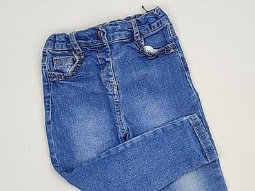 Koszule: Spodnie jeansowe, George, 2-3 lat, 98, stan - Bardzo dobry — 1