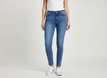 spodnie damskie top secret: Top Secret, Jeansy damskie, rozmiar M — 7