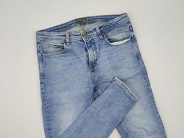 stradivarius jeans long straight fit: Zara, Jeansy dla mężczyzn, rozmiar L — 1