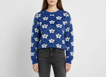 ciepła bluza: Sweter damski, rozmiar M — 6