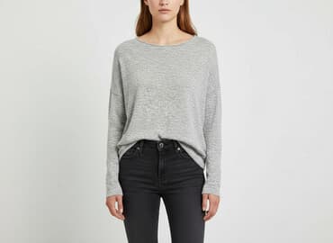 bialy sweter reserved: Reserved, Sweter damski, rozmiar S — 8