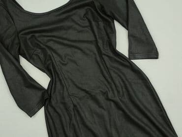 krótkie czarne skórzane spodenki: Reserved YFL, Sukienka damska, rozmiar L — 1