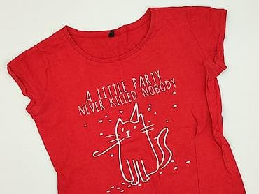 Sinsay, T-shirt damski, rozmiar S