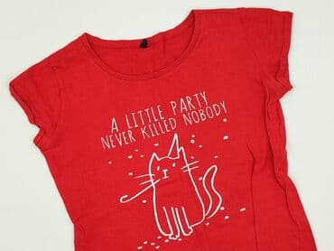 katjes t shirty: Sinsay, T-shirt damski, rozmiar S — 1