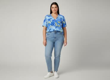 new yorker bluzka z dekoltem: Bluzka damska, rozmiar 2XL — 6