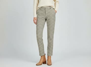 hm buty sniegowce: H&M, Spodnie materiałowe damskie, rozmiar XS — 8