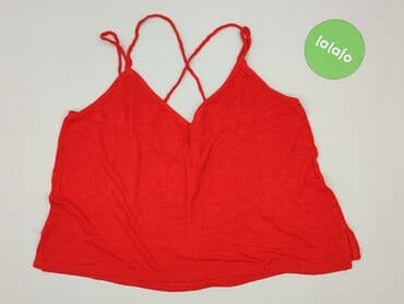 mohito top z piórami: H&M Divided, Top damski, M — 2
