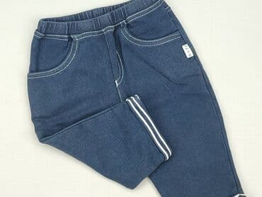 jeans original zwrot: Spodnie jeansowe, 6-9 miesięcy, stan - Dobry — 1
