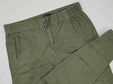 spodnie 2xl: Spodnie materiałowe damskie, rozmiar M — 1