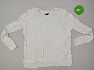 modström dzianiny: H&M Basic, Sweter damski, rozmiar L — 2