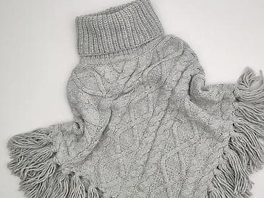 kucyk: Ponczo damskie, rozmiar One size — 1