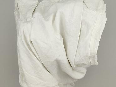 lniany: H&M, Spodnie materiałowe damskie, rozmiar S — 6