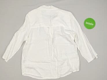 biała jedwabna bluzka damska: Beloved, Bluzka damska, rozmiar S — 3