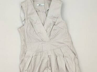 deichmann srebrne buty: Sukienka damska, rozmiar M — 1