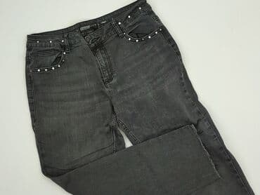 dzinsy drip: Jeansy damskie, M — 1