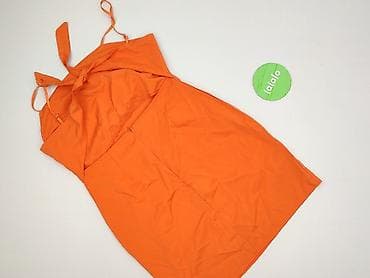 klapki na gumce: Sukienka damska, rozmiar L — 3