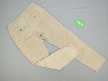 beżowe buty na koturnie ccc: Tatuum, Spodnie materiałowe damskie, M — 3