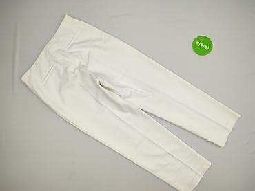 spodnie 157: H&M, Spodnie materiałowe damskie, rozmiar M — 3
