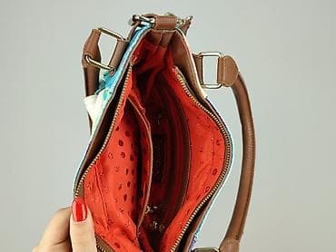 adidas kolorowe paski: Torebka, Desigual, stan - Bardzo dobry — 4