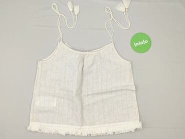 białe koturny sandały ccc: CAMAIEU, Top damski, rozmiar M — 3