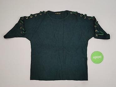 esprit sweter w paski: Les étoiles claires Paris, Sweter damski, rozmiar M — 2