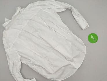 białe podkoszulki damskie z długim rękawem: Women`s shirt, size L — 4