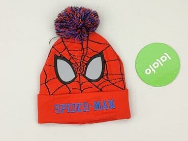 koszulka spiderman pepco: Czapeczka, 0-1 miesięcy, stan - Bardzo dobry — 2