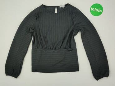 bluzka z kwiatem 3d h: H&M, Жіноча блуза, розмір S — 2