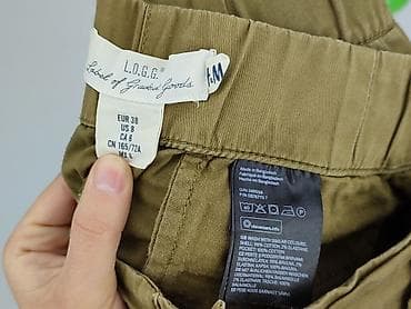 converse rozmiar 26: H&M L.O.G.G., Spodnie materiałowe damskie, rozmiar M — 4