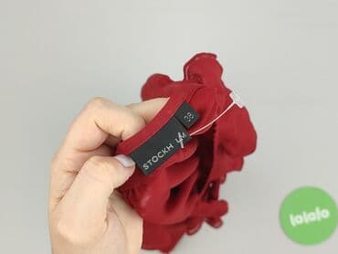 top z piórami mango: STOCKH LM, Bluzka damska, M — 5