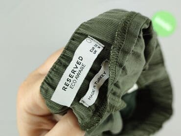 spodnie woskowane brązowe reserved: Reserved, Material trousers for women, size M (EU 38) — 4